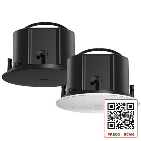 DS-QAPS6R6-6P – 6.5" Network Frameless Ceiling Speaker PoE