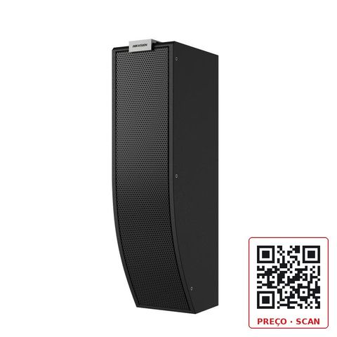DS-QAPSJR20-4 – 4 × 4" J-shaped Column Speaker