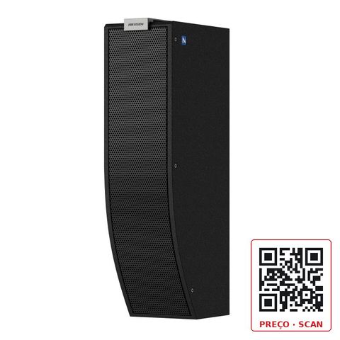 DS-QAPSJR20E-4N – 4 × 4" Network J-shaped Column Speaker Eco