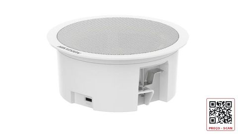 DS-QAZ0206G1-S – Ceiling Secondary Speaker 6W