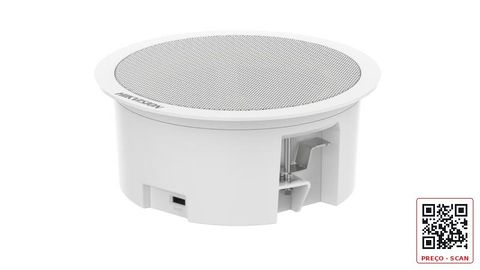 DS-QAZ1206G1-BE – Network Ceiling Speaker 6W