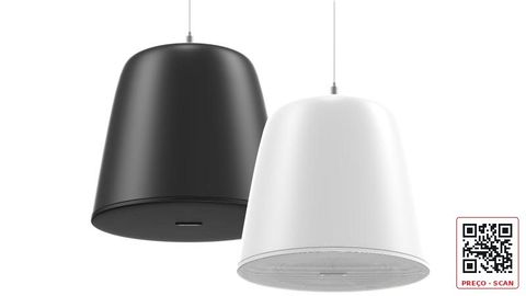 DS-QAZ1506G1-BE – Network Pendant Speaker PoE 6W