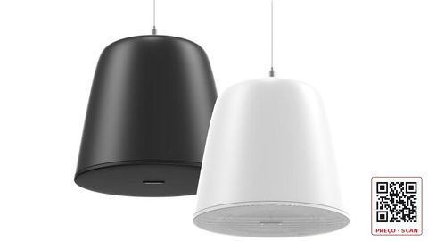 DS-QAZ1510G1-BE – Network Pendant Speaker PoE 10W