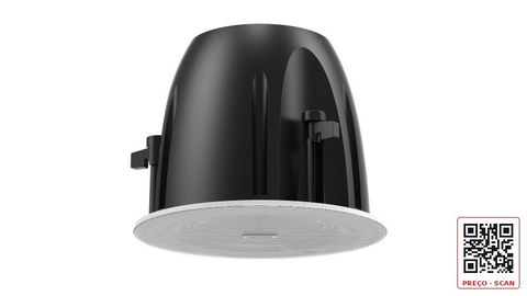 DS-QAZ1606G1-BE(B) – Network Frameless Ceiling Speaker PoE 6W