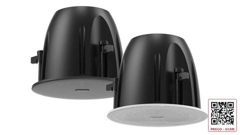 DS-QAZ1610G1-BE(B) – Network Frameless Ceiling Speaker PoE 10W