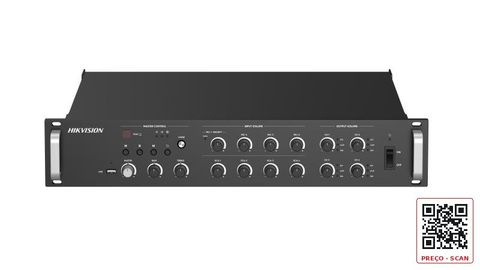 DS-QAZ1A1000G1-VB4 – 1000W 4-Zone Network Amplifier