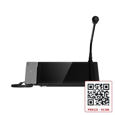 DS-QAZ1MP10G1 – 10-inch network paging microphone