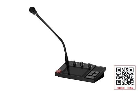 DS-QAZ1MP4G1 – 4.3-inch network paging microphone
