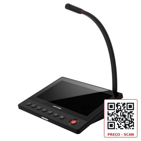 DS-QAZ1MP7G1 – 7-inch paging microphone