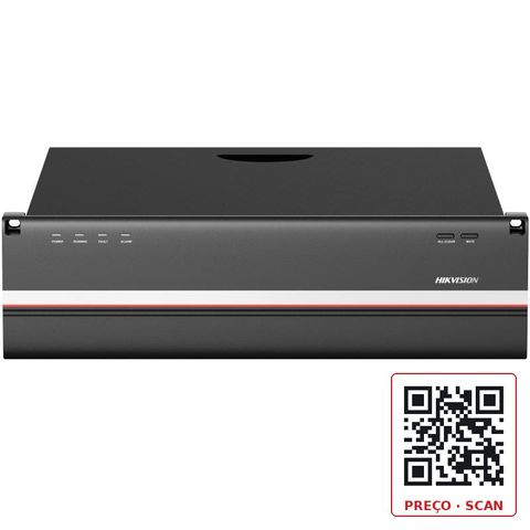 DS-QFT0304H – High Definition Fiber-Optic Temperature Server 3KM 4-Ch