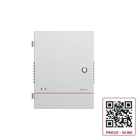 DS-QFV0102W – Wall mounted Distributed Vibration Fiber-Optic Sensing Server 1KM Dual-Ch