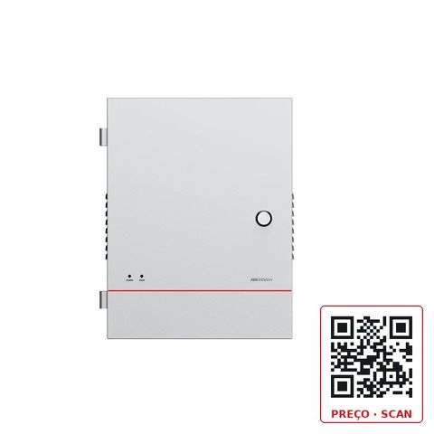 DS-QFV0202W – Wall mounted Distributed Vibration Fiber-Optic Sensing Server 2KM Dual-Ch