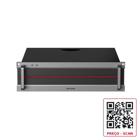 DS-QFV1002H/R – High Definition Fiber-Optic Vibration Sensing Server 10KM Dual-Ch