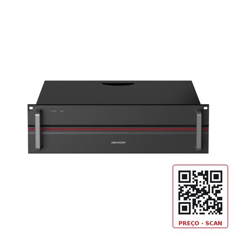 DS-QFV5002/R – Fiber-Optic Vibration Sensing Server 50KM Dual-Ch