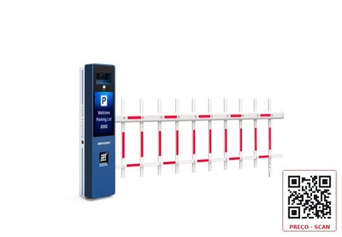DS-TMC407-EH(fence boom pole) – All-in-one E&E machine with capture unit, fence boom pole and LCD