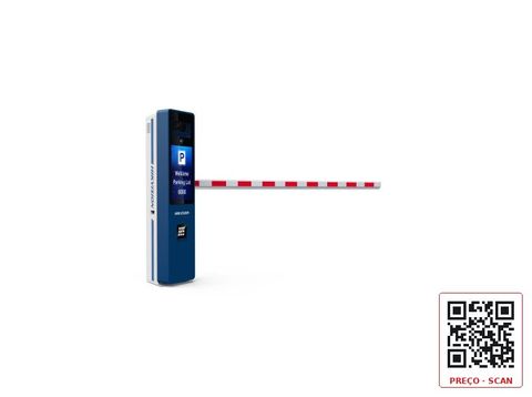 DS-TMC407-EH(straight boom pole) – All-in-one E&E machine with capture unit, straight boom pole and LCD