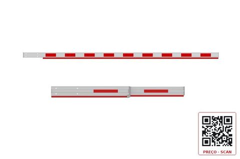 DS-TMG001-3D – DS-TMG32 series Barrier Gate Straight Pole