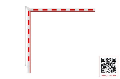 DS-TMG002-3D – DS-TMG32 series Barrier Gate Folding Pole
