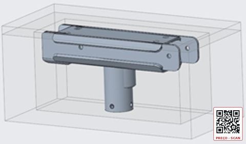 DS-TMG100-32 – Octagonal Chuck for 32 barrier