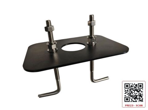 DS-TMG120 (anpr) – Ground fixing plate for ANPR camera