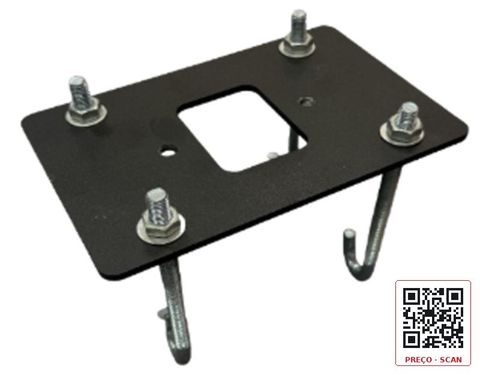 DS-TMG120 (barrier) – Ground fixing plate for barrier