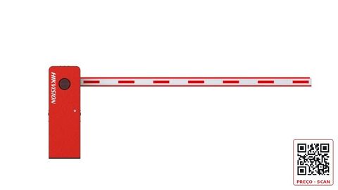 DS-TMG420/A/B – 42 Series Octagonal Straight Pole Barrier Gate