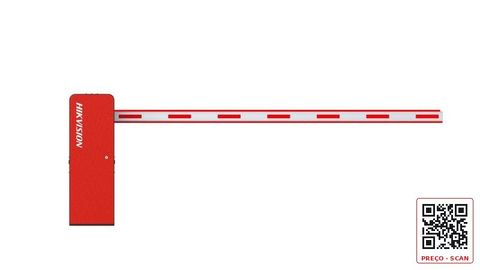 DS-TMG420/A – 42 Series Octagonal Straight Pole Barrier Gate