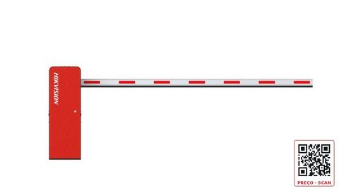DS-TMG420 – Barrier gates with straight boom pole