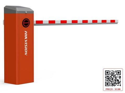 DS-TMG520/B – Barrier gates with straight boom pole and arrow indicator