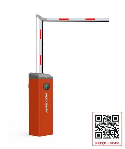 DS-TMG521/B – Barrier gates with folding boom pole and arrow indicator