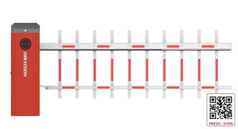 DS-TMG523/B – Barrier gates with fence boom pole and arrow indicator