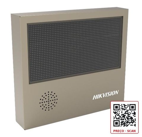 DS-TVL224-4-5Y(2 rows/BJZ) – 2-Lines 4-Characters Platinum-Brown Outdoor Entrance & Exit LED Screen