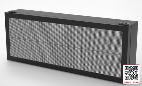 DS-TVL232-6-8P – Platform Information Guidance Screen