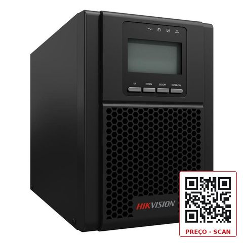 DS-UPS01K24-R/TS/X – 1000VA/900W Uninterruptible Power Supply (With built-in battery)
