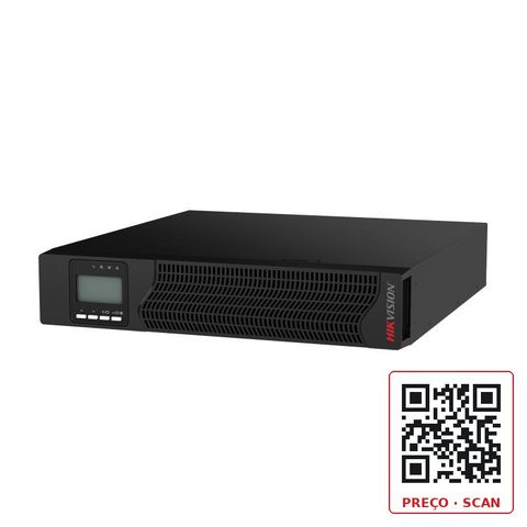 DS-UPS03K72-R/TJS/X – 3000VA/2700W Uninterruptible Power Supply (With built-in battery)