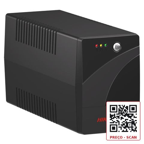 DS-UPS600-R/X – 600VA/360W,110V Backup UPS with built-in battery