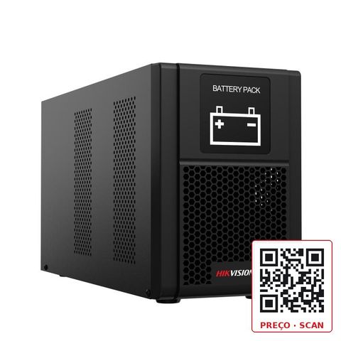 DS-UPSB0924B-R/T – 24Vdc, External battery pack for use with 1KVA UPS,with 4 PCS of 9Ah built-in…