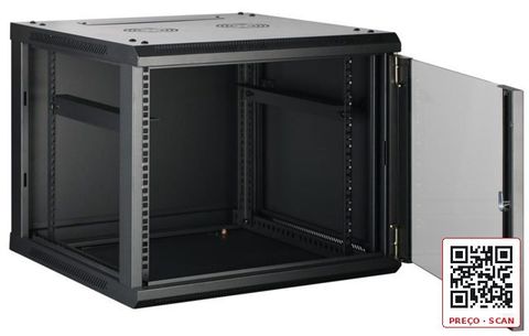 DS-XS6412-S/B – Wall-mount Cabinet 12U, 600*450*635mm
