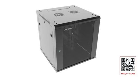 DS-XS6612-S/B – Wall-mount Cabinet, 12U, 600*600mm