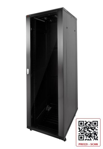 DS-XS6627-E/DG – Free-standing Cabinet, 27U, 600*600mm