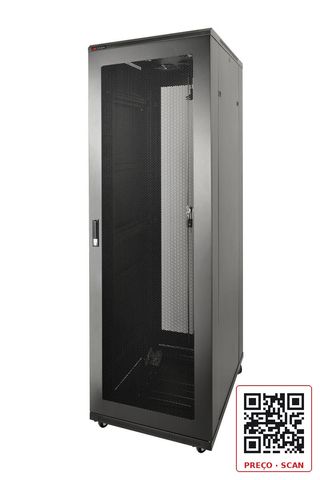 DS-XS6627-E/DW – Free-standing Cabinet, 27U, 600*600mm