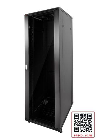 DS-XS6637-E/DG – Free-standing Cabinet, 37U, 600*600mm