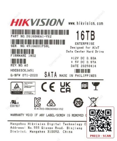 HDD,DS160HKAI-VX2,En16T,He,HK – Hard Disk