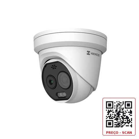 HM-TD1218-3/G0/T1A – Thermal & Optical Bi-Spectrum Network Turret Camera