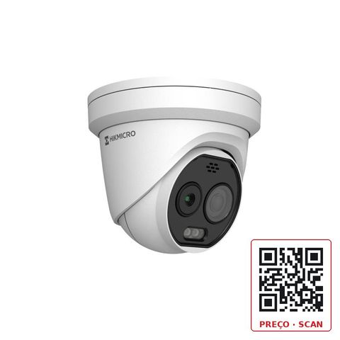 HM-TD1218-7/G0/T1A – Thermal & Optical Bi-Spectrum Network Turret Camera