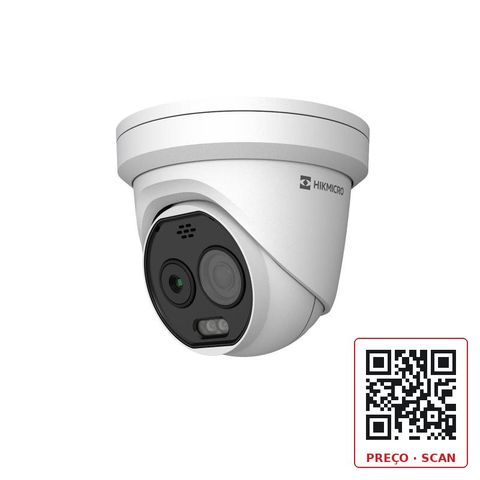 HM-TD1228-2/G1/T3A – Thermal & Optical Bi-Spectrum Network Turret Camera