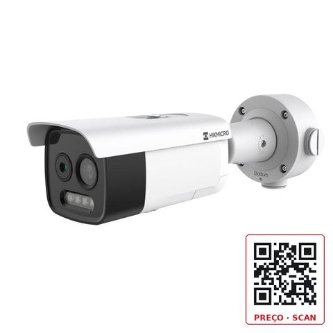 HM-TD2628T-7/G1/T3A – Bi-spectrum Thermography Network Bullet Camera