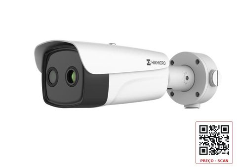 HM-TD2668T-10/G0/T1Y – Thermographic Thermal & Optical Bi-spectrum Network Bullet Camera