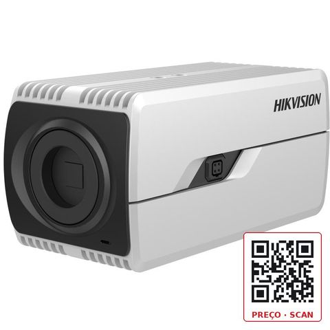 iDS-2CD7046G0/P-AP – 4MP DeepinView ANPR Varifocal Box Camera