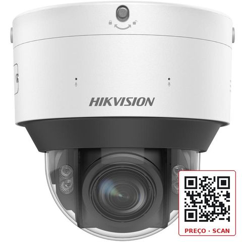 iDS-2CD7547G0/P-XZHS(Y) – 4MP DarkfighterS DeepinView ANPR Moto Varifocal Dome Camera